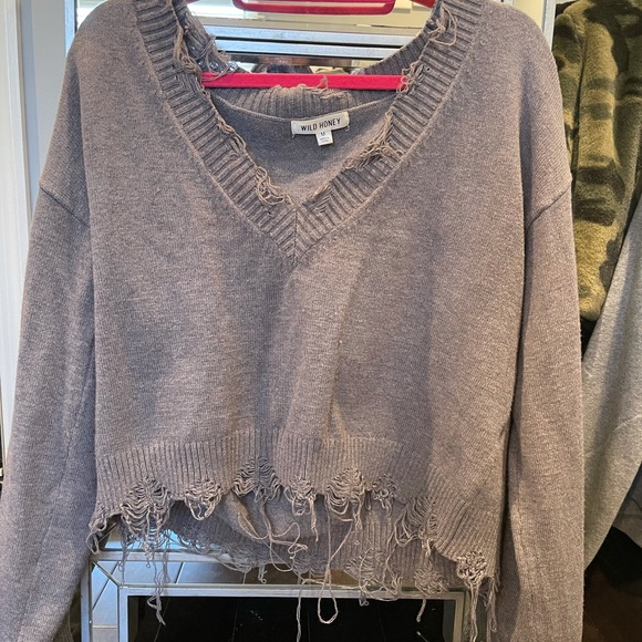 Wild honey sweater - Picture 2 of 2